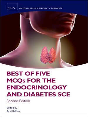 cover image of Best of Five MCQs for the Endocrinology and Diabetes SCE